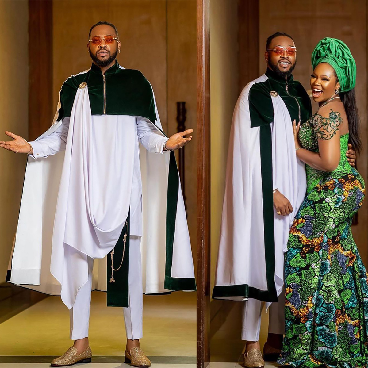 Mens Grooming Dubai - Klassische Dubai Formale Hochzeit Männer Anzüge