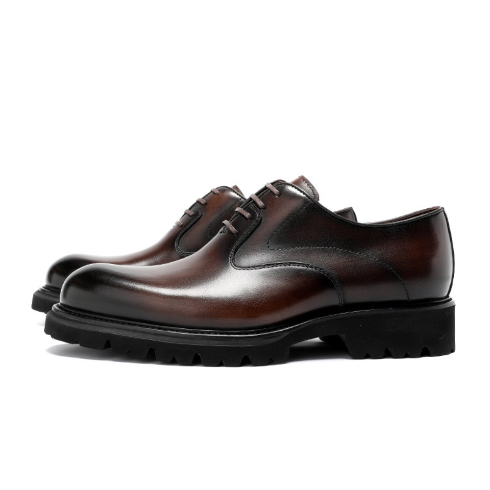 Men'S Grooming Oxford - Neue handgefertigte formelle Business-Lederschuhe für Herren
