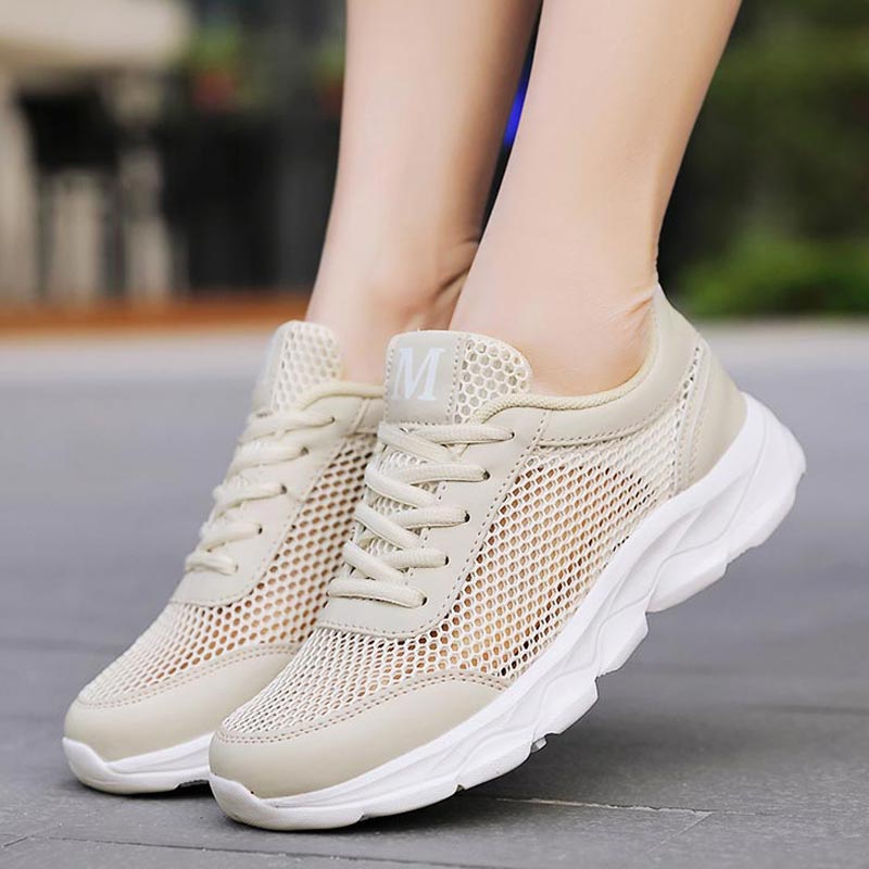 Men'S Grooming Spot - Sommer Atmungsaktive Turnschuhe Frauen Mesh frauen
