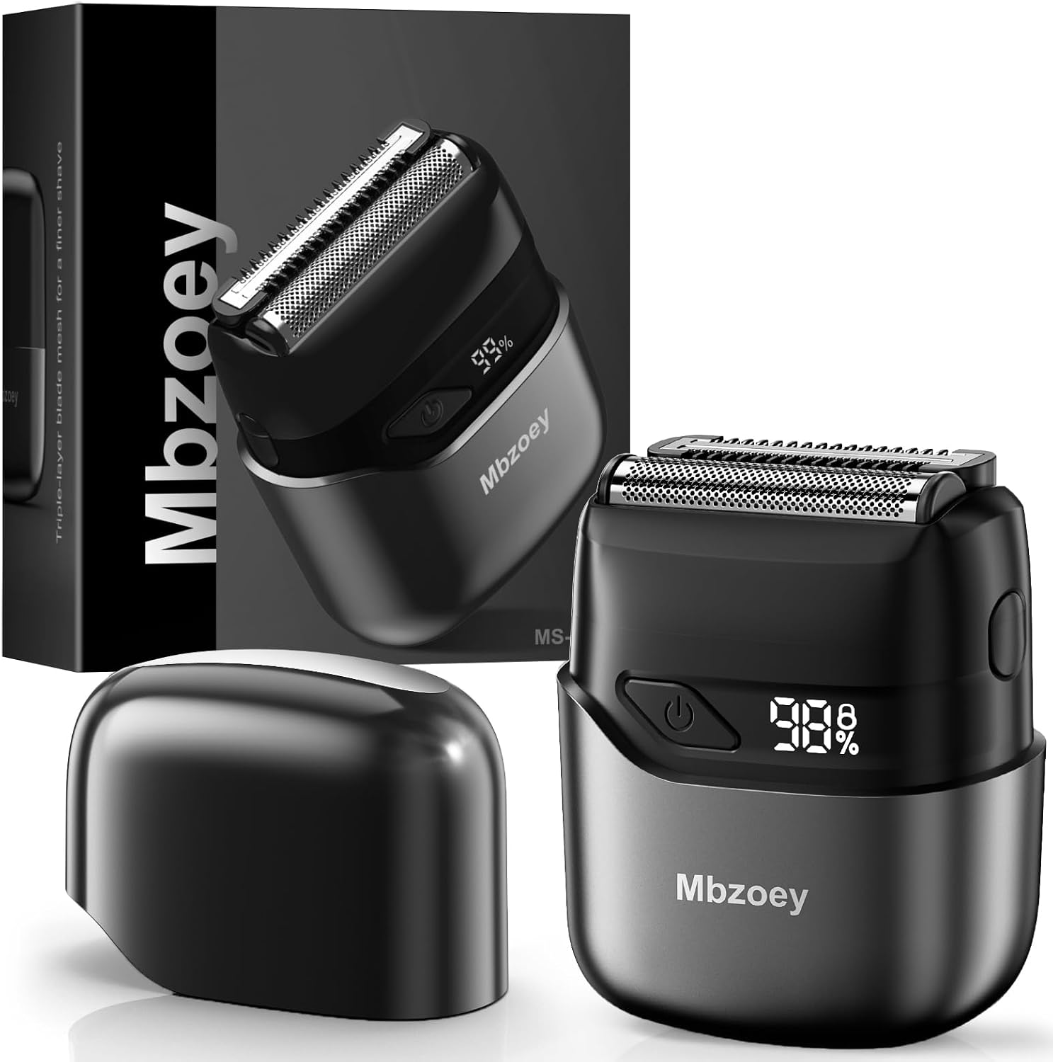 Men'S Grooming Images - Mini Elektrischer Folienrasierer für Männer -