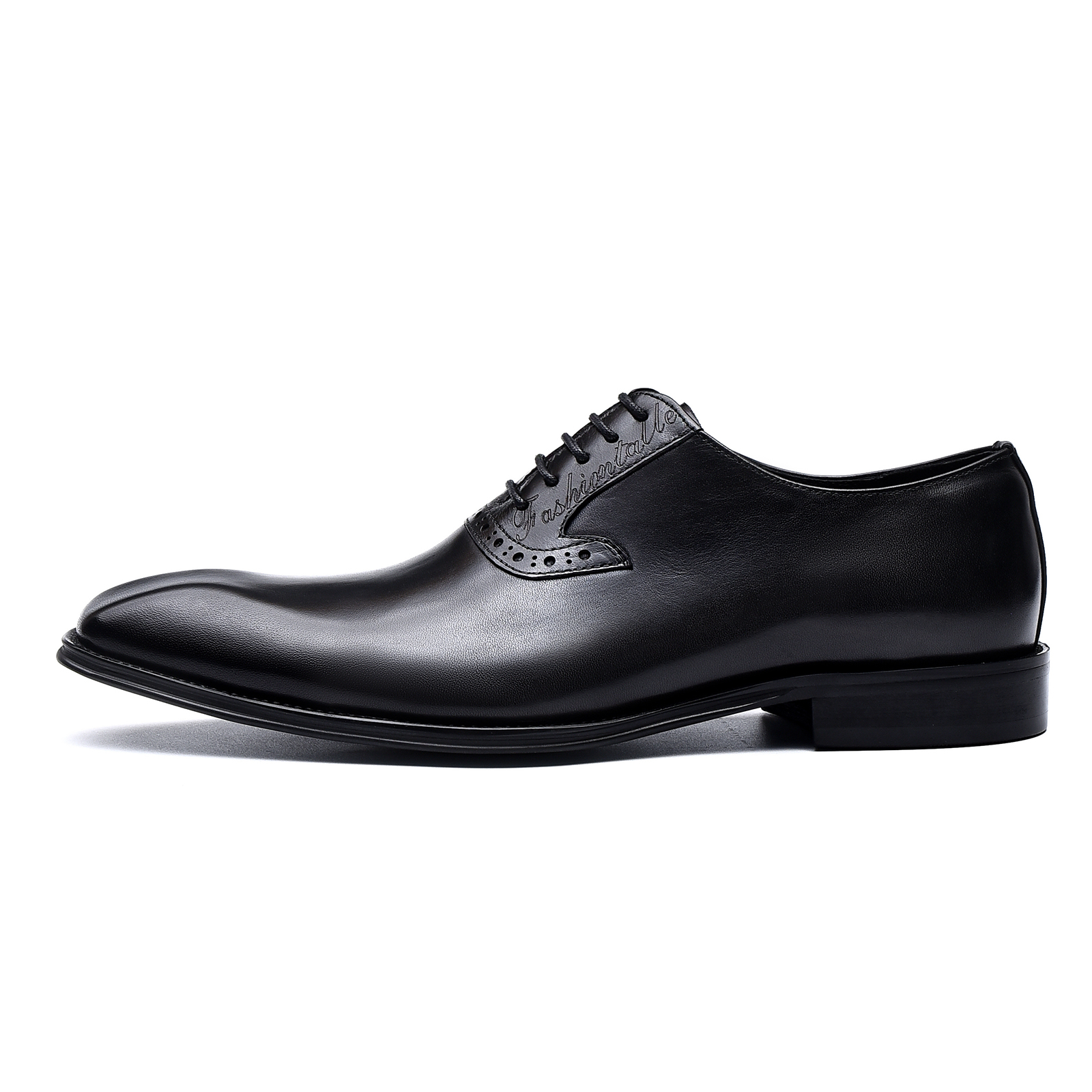 Men'S Grooming Oxford - Oxford-Schuhe mit spitzer Zehenpartie, britische formelle
