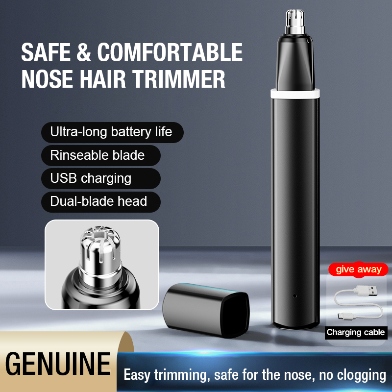 Men'S Grooming Salon - LED-Nasenhaarschneider, neues Modell, tragbar, für Männer