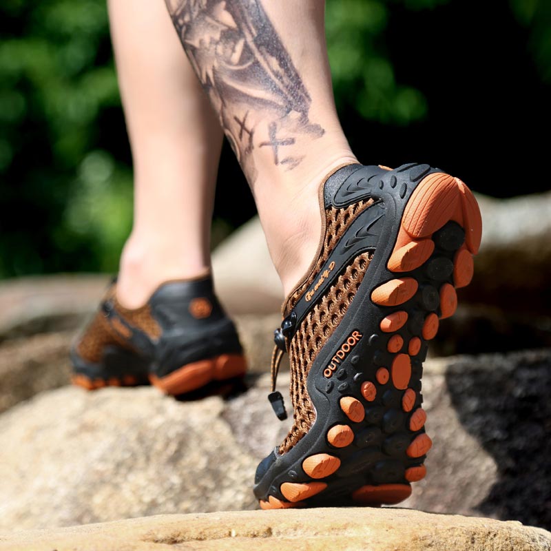 Men'S Grooming Spot - Trekking mountain herren sport schuhe korb