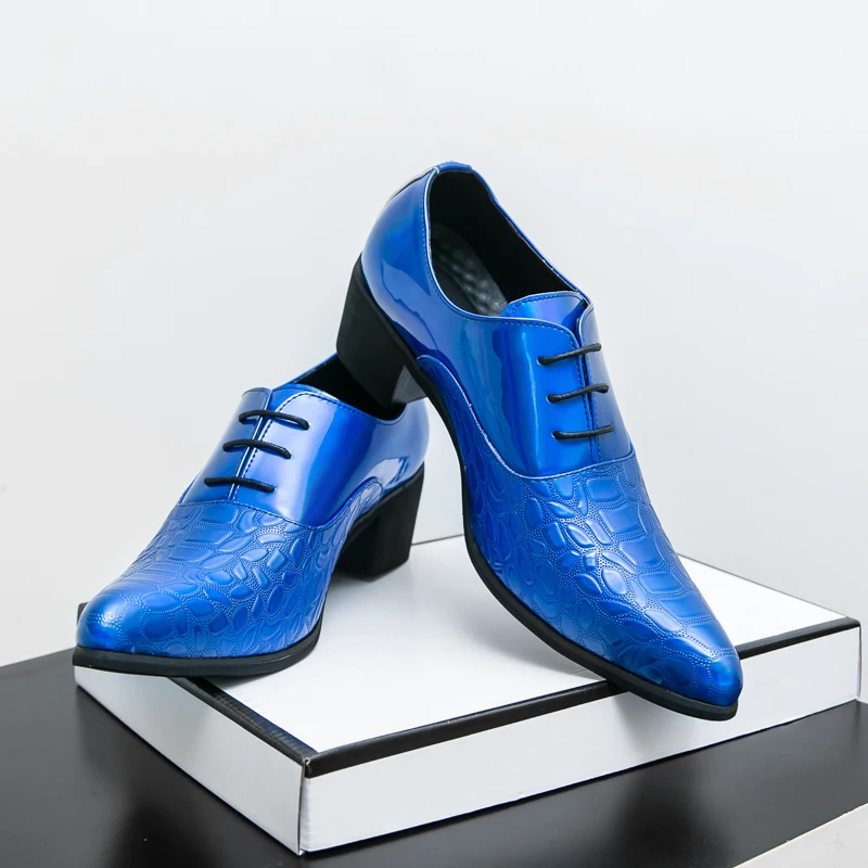 Men'S Grooming Oxford - Luxus Mehrere Farben High Heel Herrenschuhe
