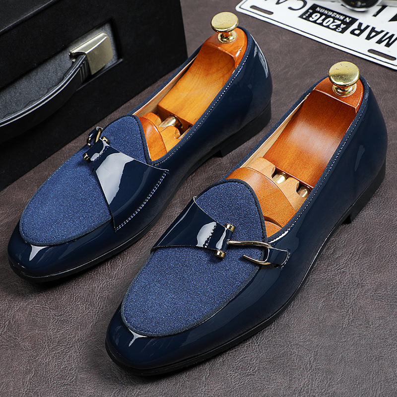 Men'S Grooming Oxford - Luxus Designer neuen Bräutigam spitzen Wildleder
