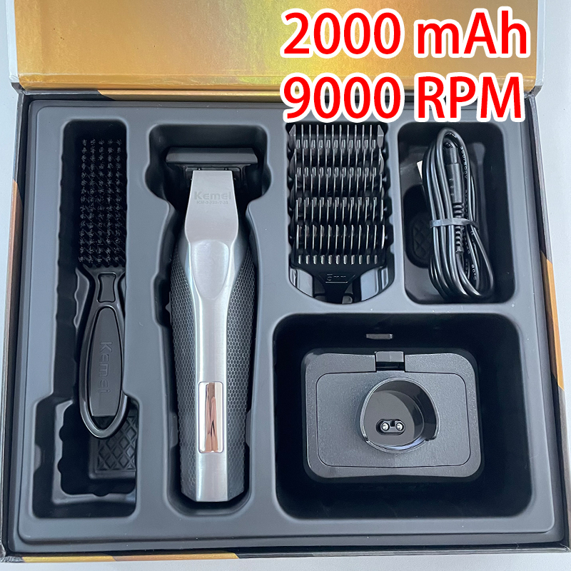 Men'S Grooming Scissors - Kemei Haarschneider Professioneller Haarschneider Elektrische Haarschneidemaschine