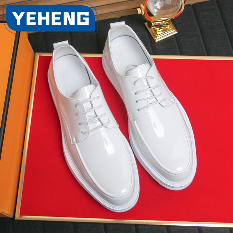 Men'S Grooming Oxford - Weiß Klassische Büro Männer Schuhe Hochzeit