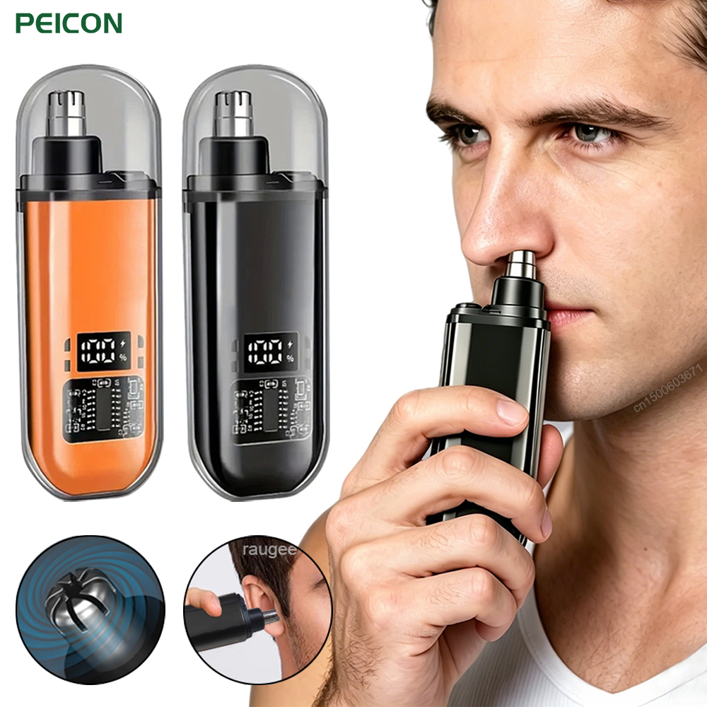 Men'S Grooming Salon - Nasenhaartrimmer für Männer Mini Tragbarer Automatischer