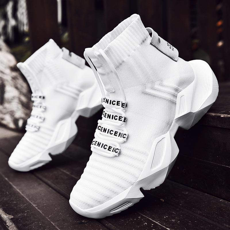 Men'S Grooming Spot - Plus Größe High Top Massive Sport