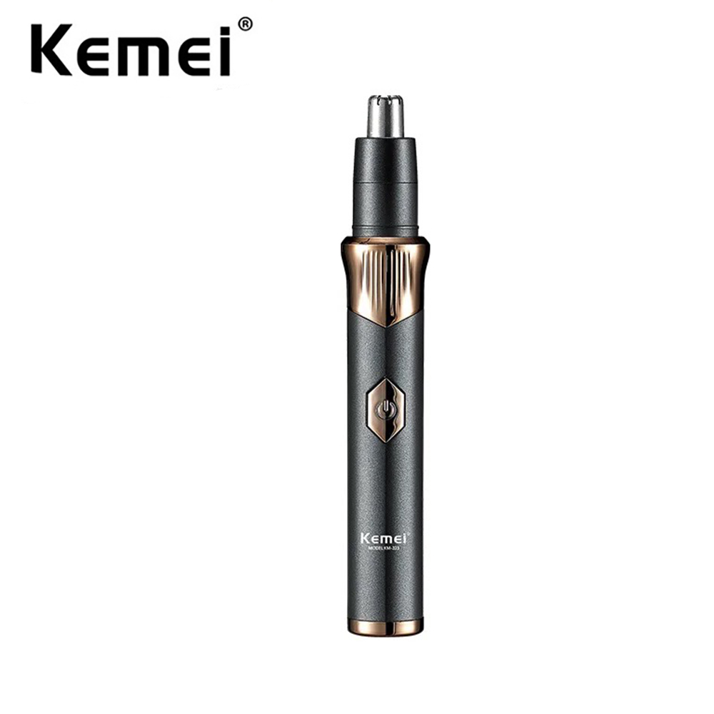 Men'S Grooming Salon - Kemei wiederaufladbarer elektrischer Ohr- und Nasenhaarschneider,