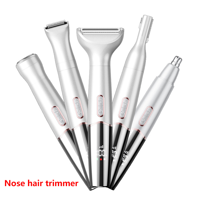 Men'S Grooming Electric Trimmer - Origina All-in-1 wiederaufladbarer Nasen-Ohr-Haarschneider für Männer,