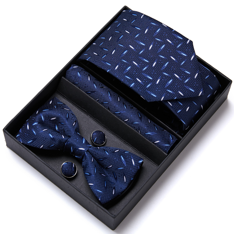 Mens Grooming Box - Krawatte für Männer, formelles Kleid, Smoking,