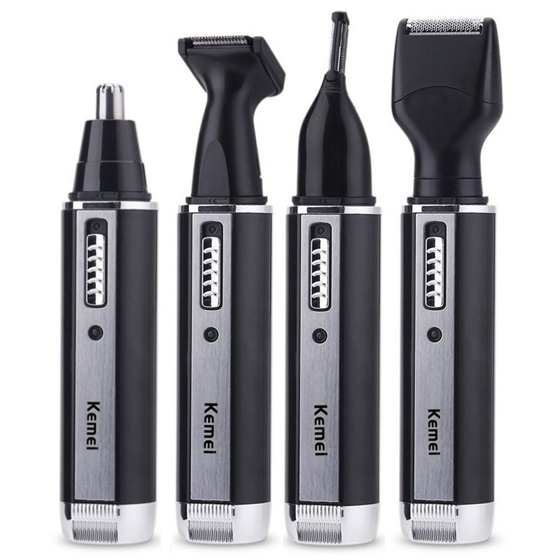 Men'S Grooming Electric Trimmer - Keme 4 in1 Nasen haars ch