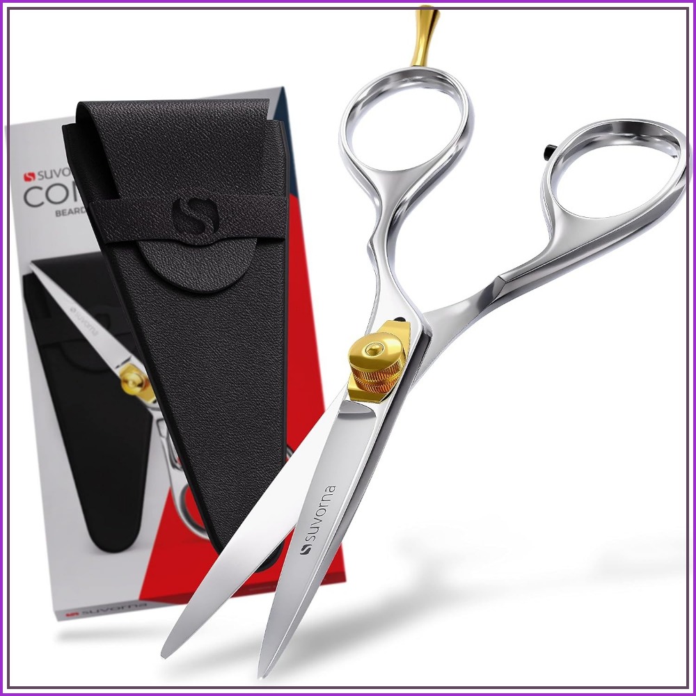 Men'S Grooming Images - 5-Zoll Japanische Stahlschere für Bart und