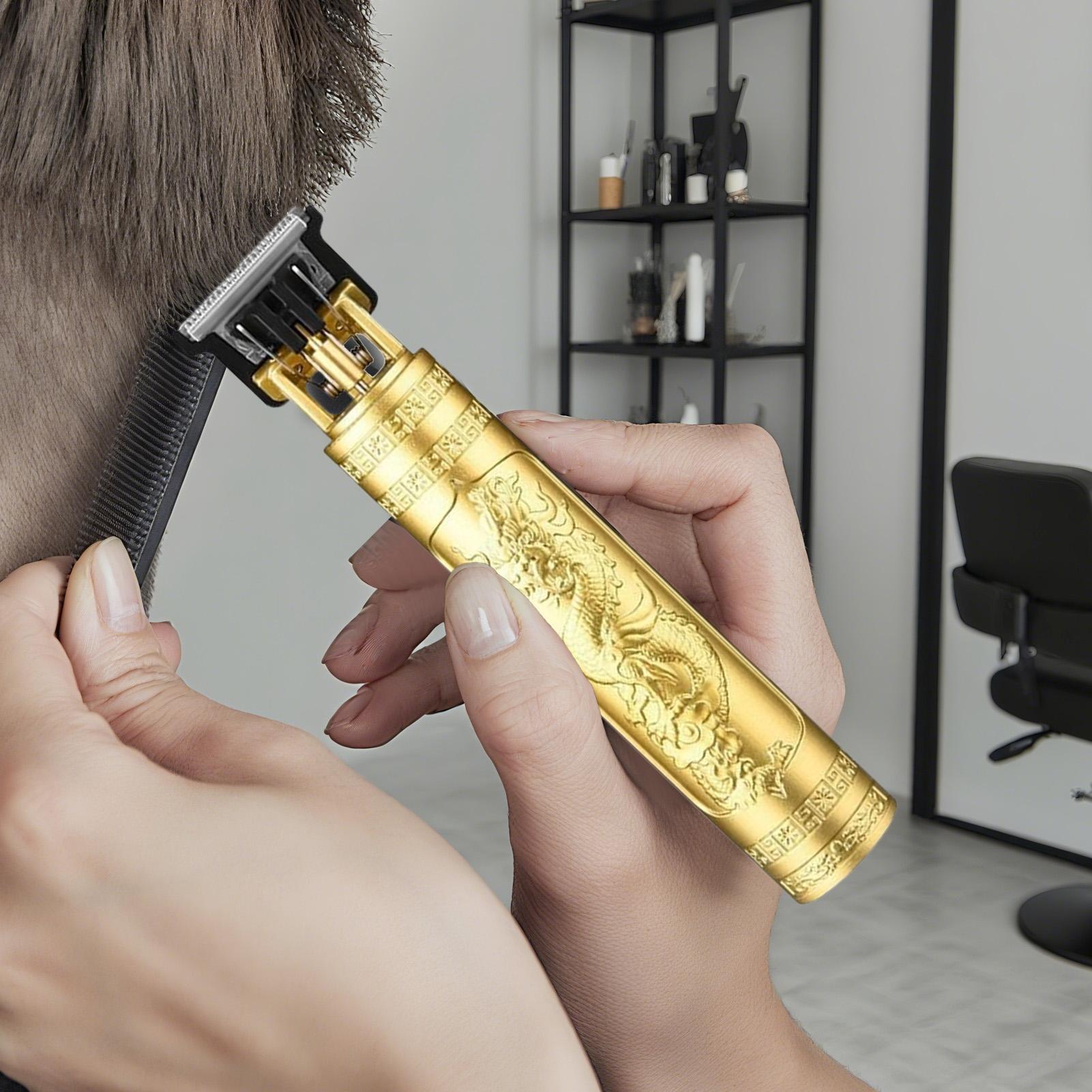 Mens Grooming Box - Kabellose Haarschneidemaschine, Kabelloses Trimmer-Set, Professionelles Pflegewerkzeug