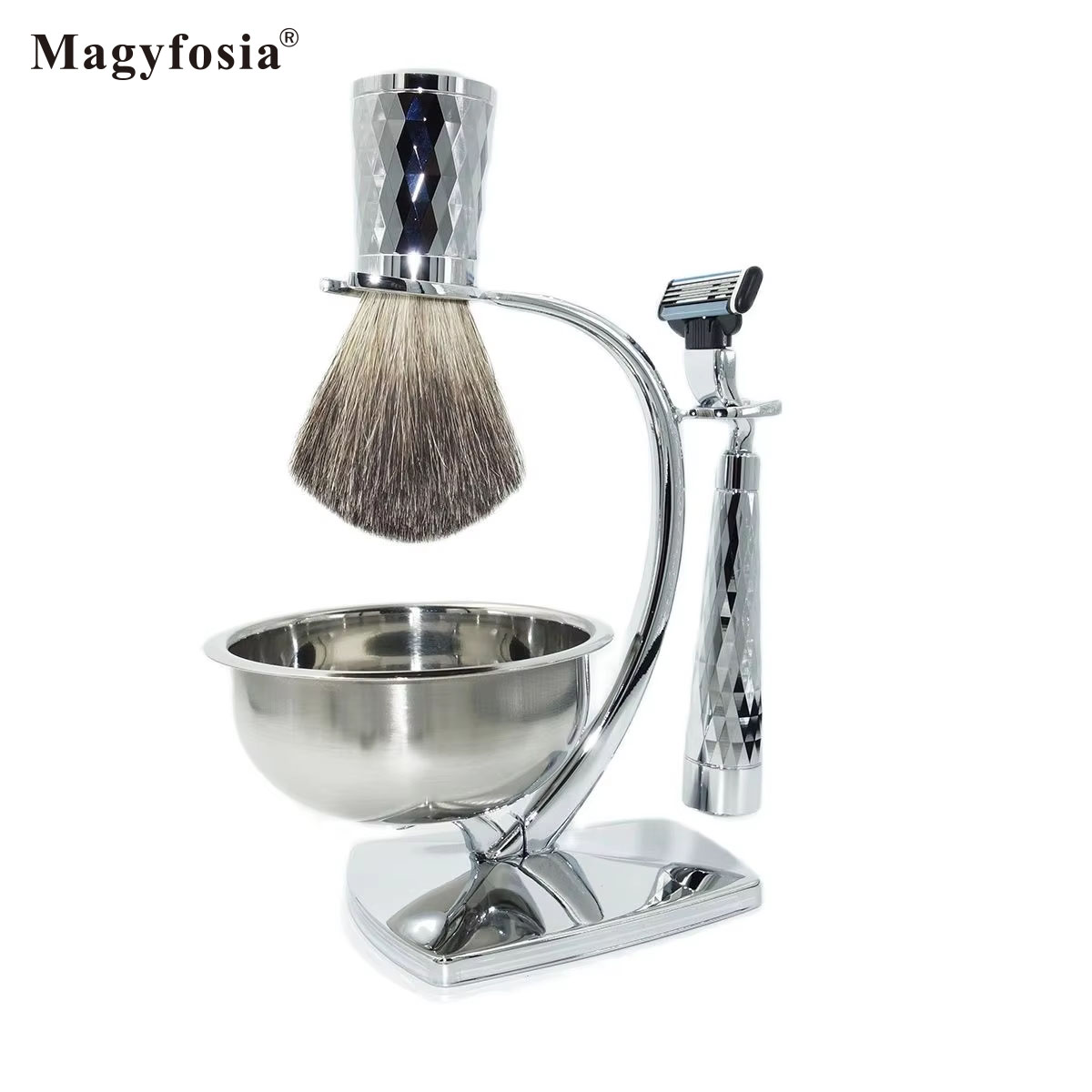 Mens Grooming Kit Gift Set - Magyfosia New Shiny Twinkle Herren-Handbuch Mach