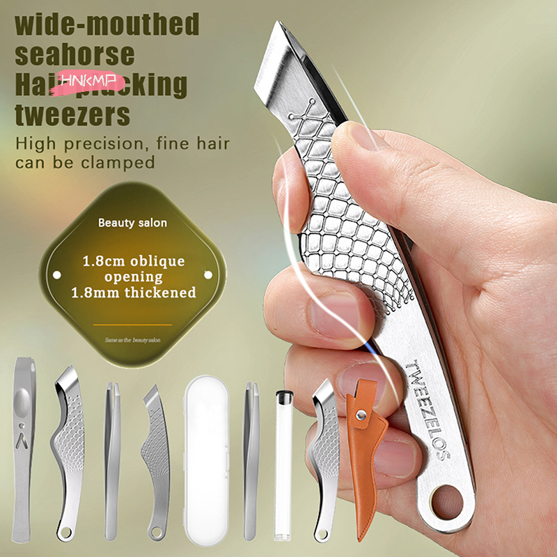 Men'S Grooming Salon - Professionelle Pinzette zum Zupfen von Haaren