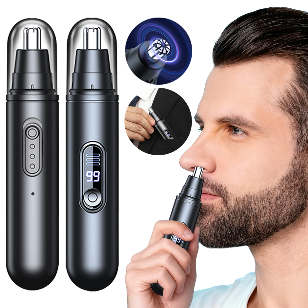 Elektrischer Nasenhaarschneide – Men'S Grooming Salon Bewertung und Preis