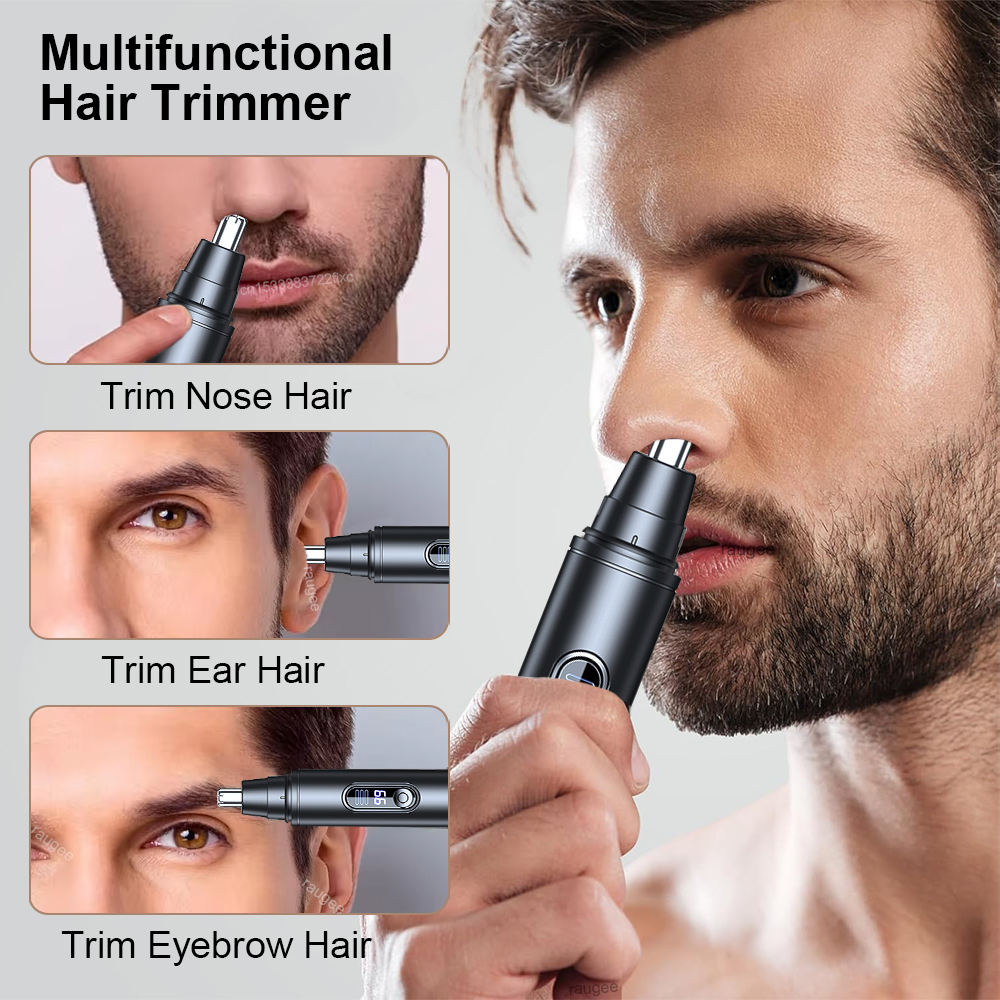 Elektrischer Nasenhaarschneide – Men'S Grooming Salon Bewertung und Preis