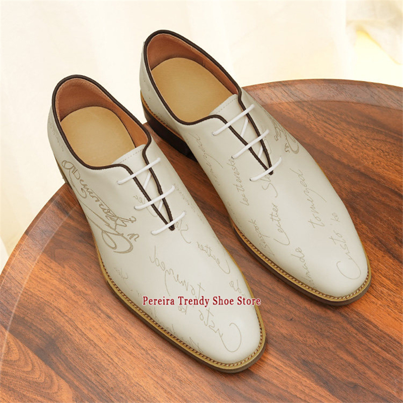 Weiße Echtleder-Hochzeitsschuh – Men'S Grooming Oxford Bewertung und Preis