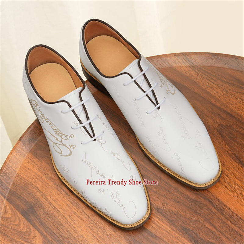 Weiße Echtleder-Hochzeitsschuh – Men'S Grooming Oxford Bewertung und Preis