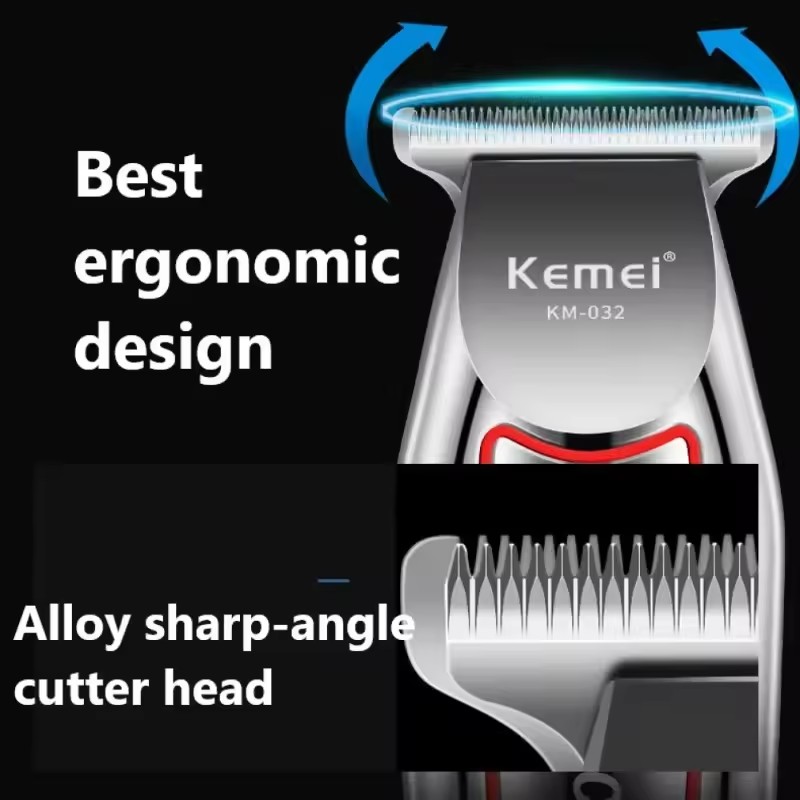 Kemei Professionelle Haarschne – Men'S Grooming Electric Trimmer Bewertung und Preis