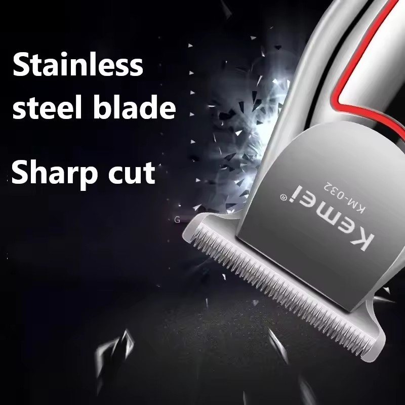 Kemei Professionelle Haarschne – Men'S Grooming Electric Trimmer Bewertung und Preis