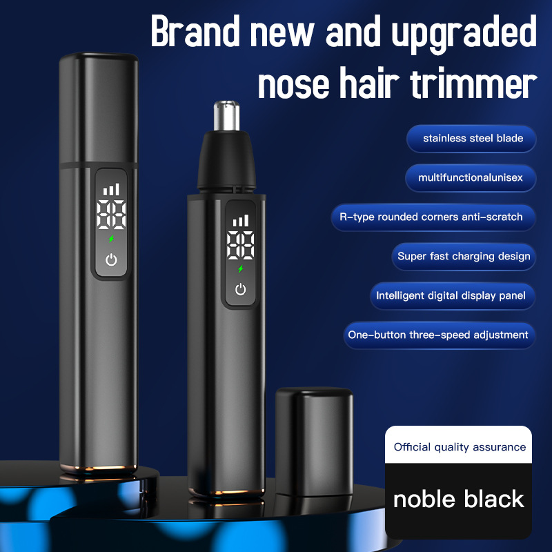 Elektrischer Nasenhaarschneide – Men'S Grooming Salon Bewertung und Preis