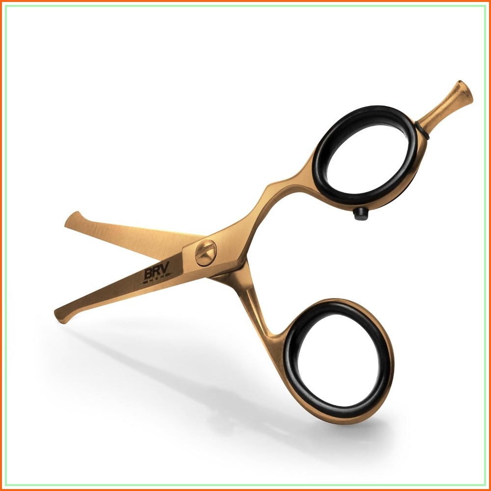 Abgerundete kleine Trimm-Scher – Men'S Grooming Scissors Bewertung und Preis