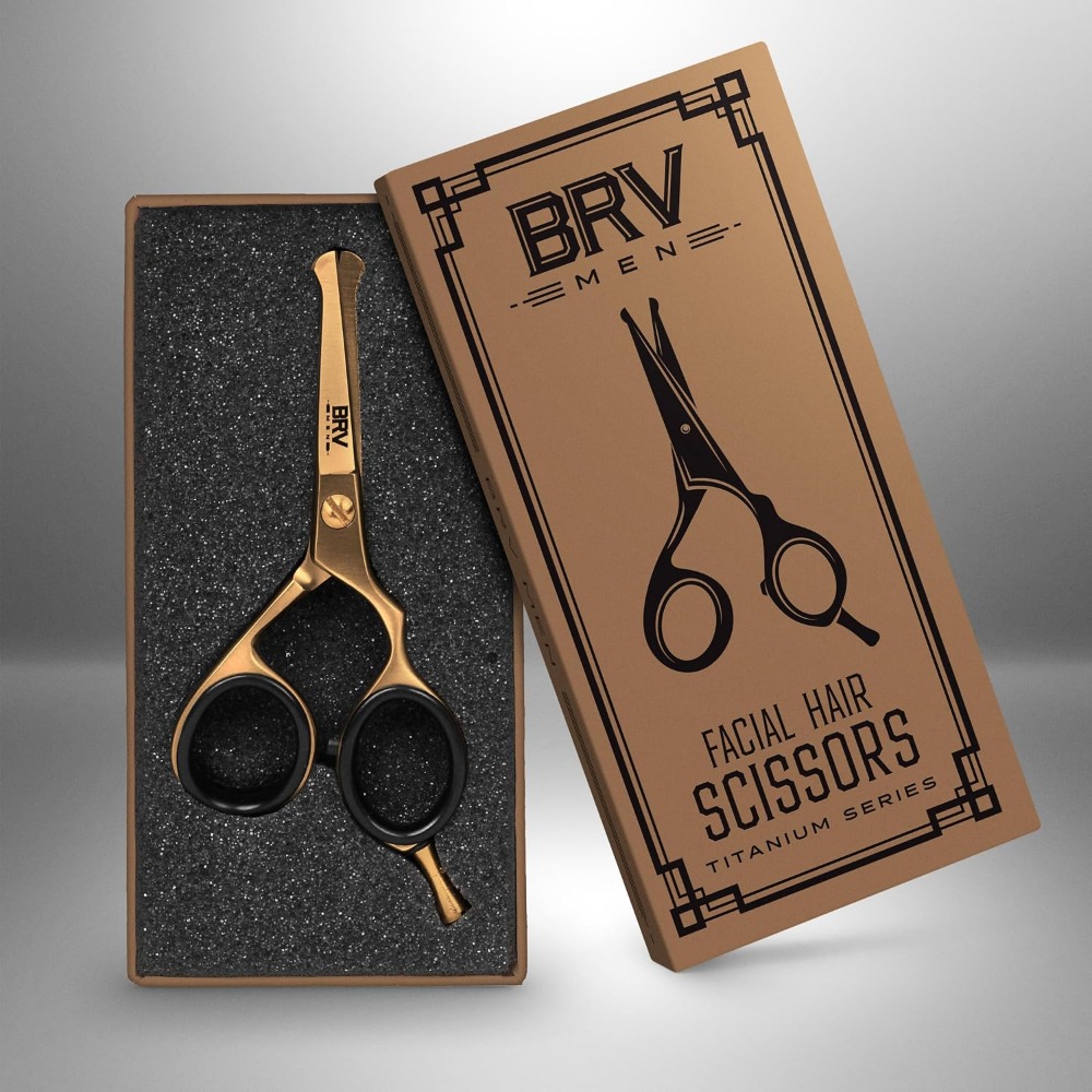 Abgerundete kleine Trimm-Scher – Men'S Grooming Scissors Bewertung und Preis