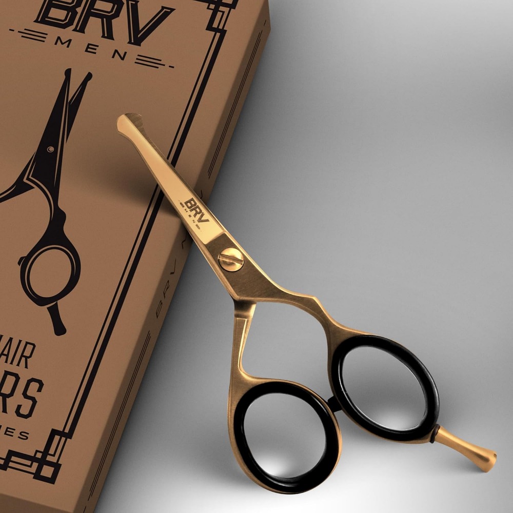 Abgerundete kleine Trimm-Scher – Men'S Grooming Scissors Bewertung und Preis