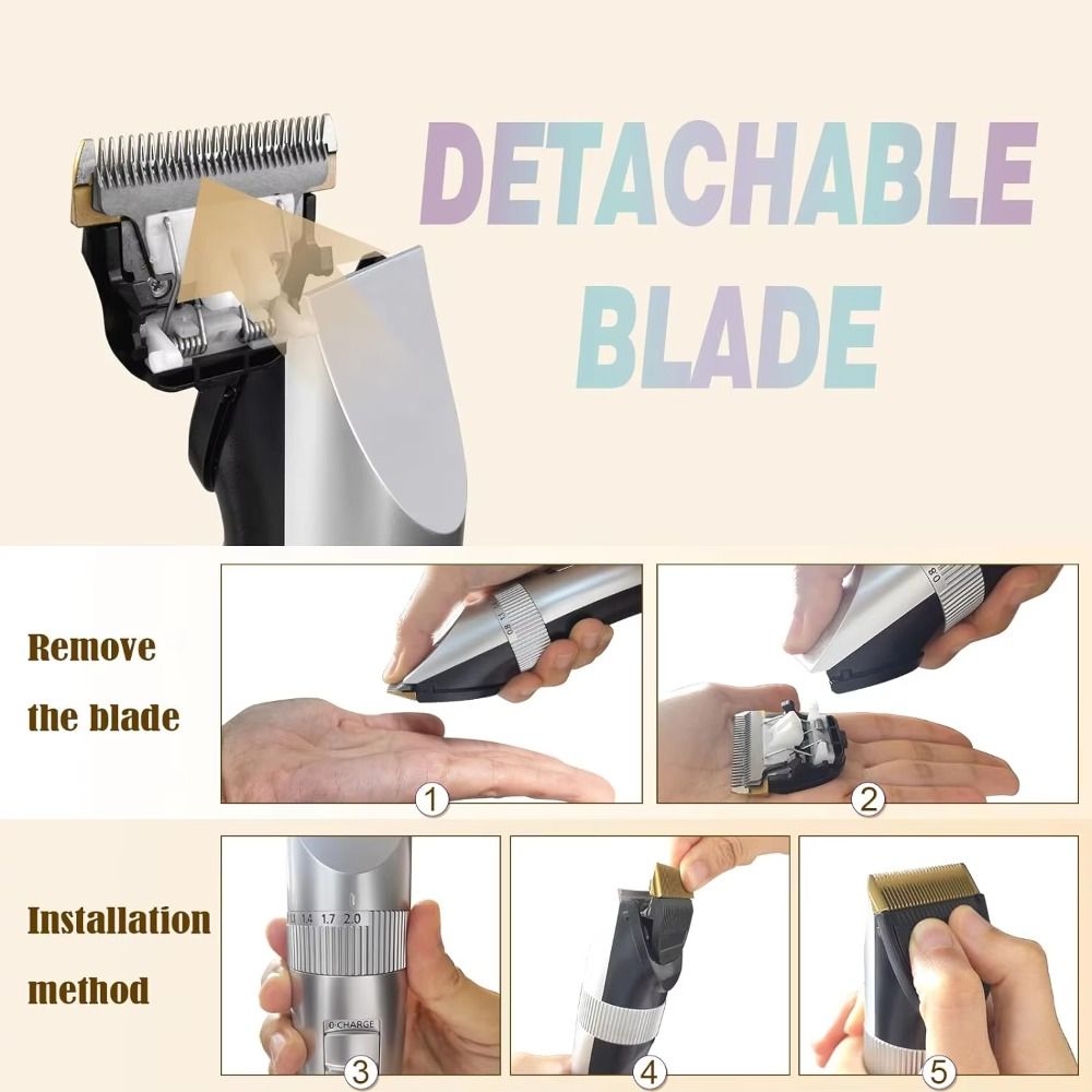 Universal Haar Pflege Trimmer  – Men'S Grooming Electric Trimmer Bewertung und Preis