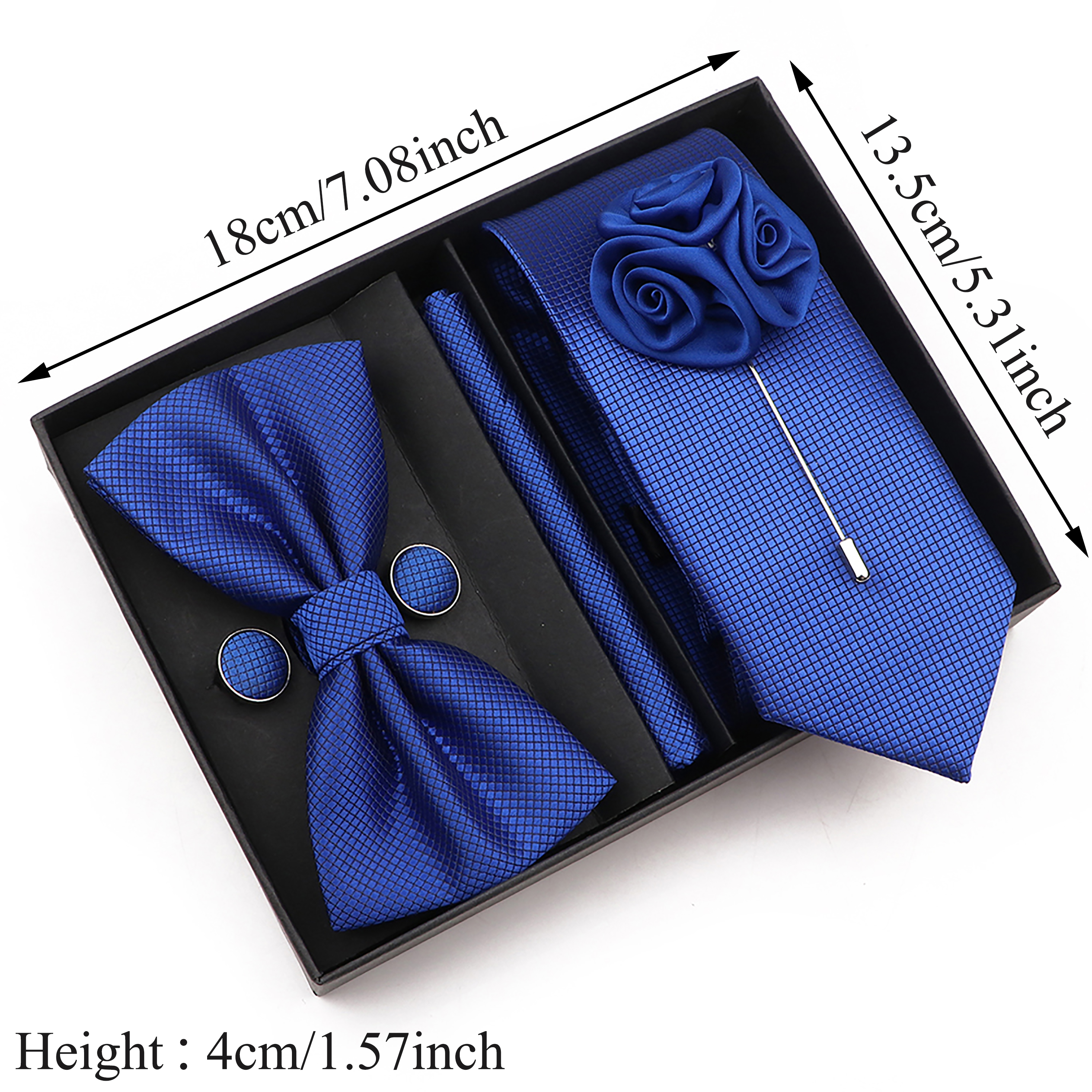 Neue Art Krawatte Set einfarbi – Mens Grooming Box Bewertung und Preis