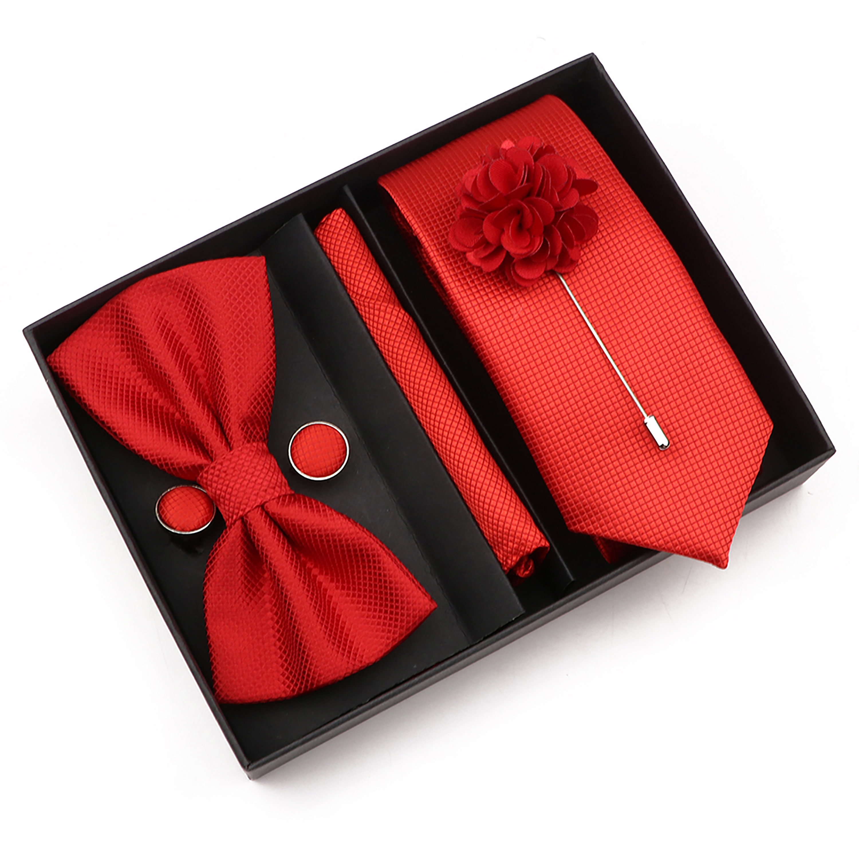 Neue Art Krawatte Set einfarbi – Mens Grooming Box Bewertung und Preis