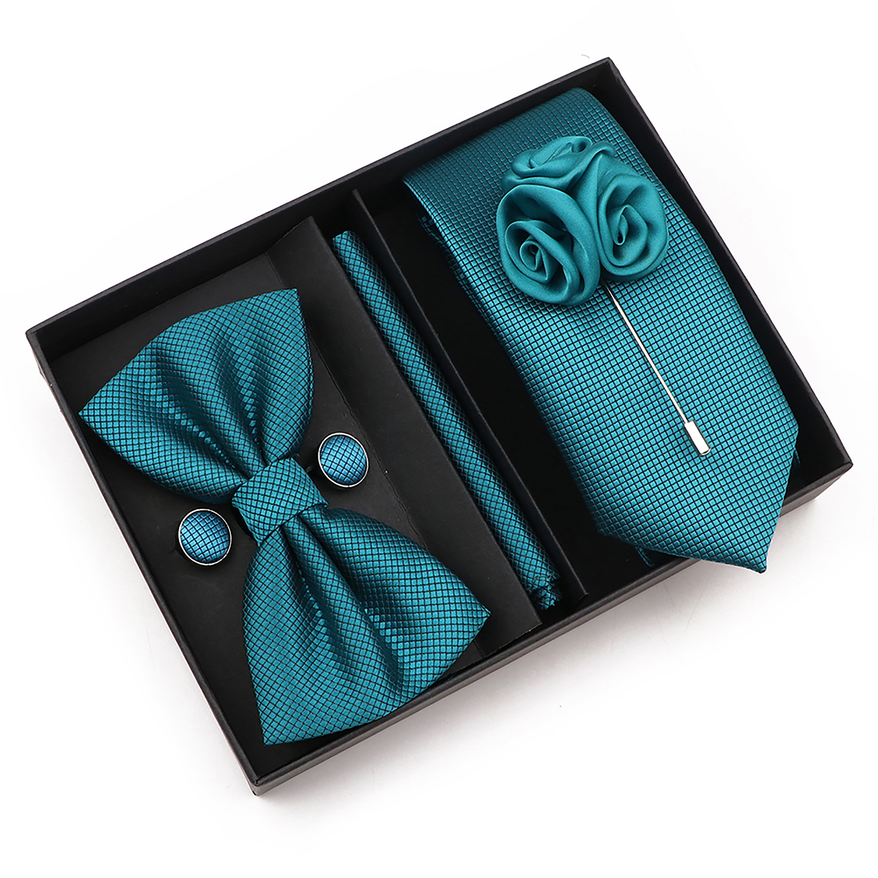 Neue Art Krawatte Set einfarbi – Mens Grooming Box Bewertung und Preis