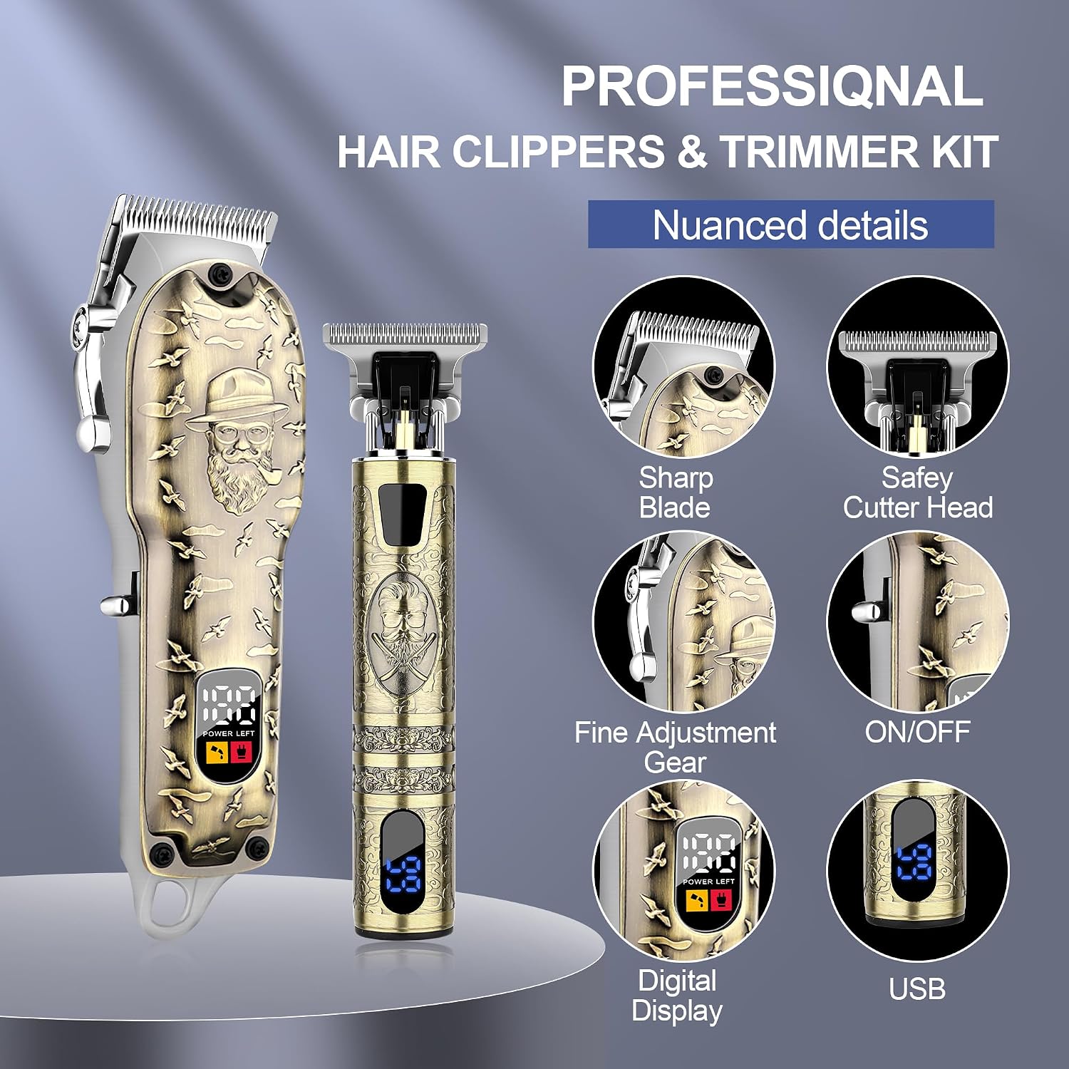 Kabelloses Haarschneidemaschin – Men'S Grooming Images Bewertung und Preis