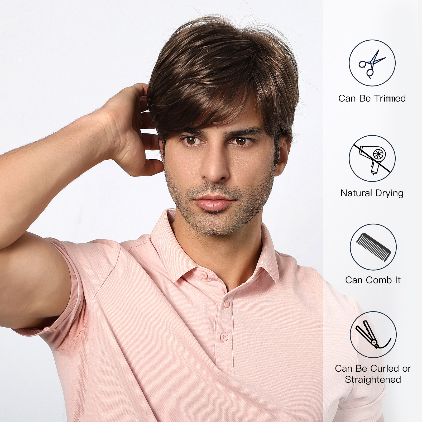 Kurze gerade Bob Pixie Cut Per – Men'S Grooming Salon Bewertung und Preis