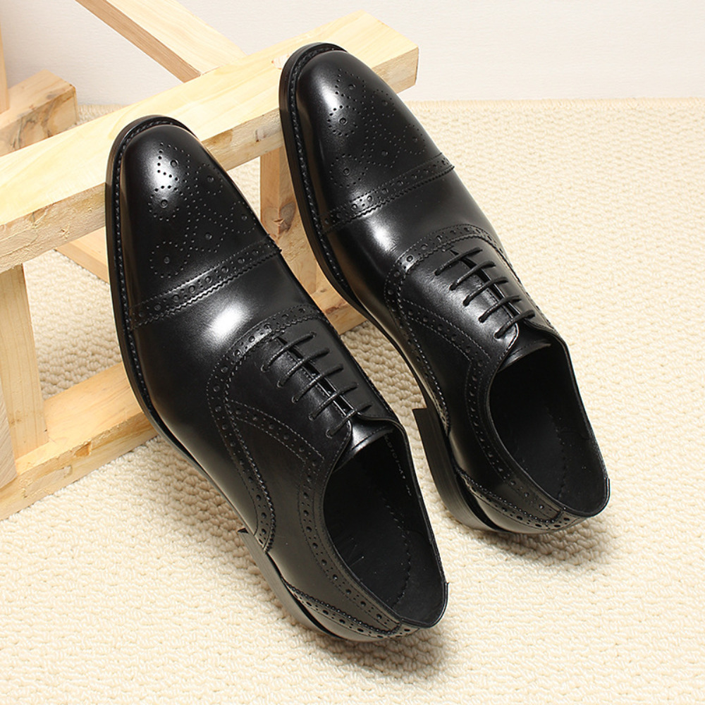 Handgefertigte Vollnarbenleder – Men'S Grooming Oxford Bewertung und Preis