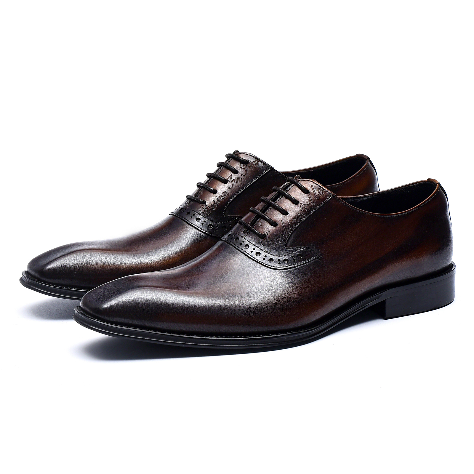 Oxford-Schuhe mit spitzer Zehe – Men'S Grooming Oxford Bewertung und Preis