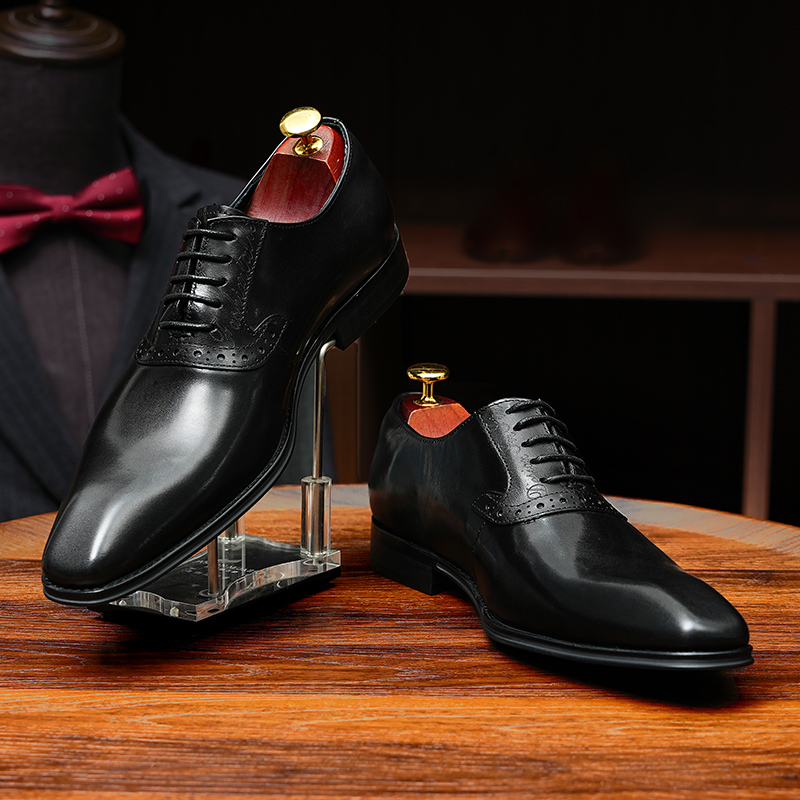 Oxford-Schuhe mit spitzer Zehe – Men'S Grooming Oxford Bewertung und Preis