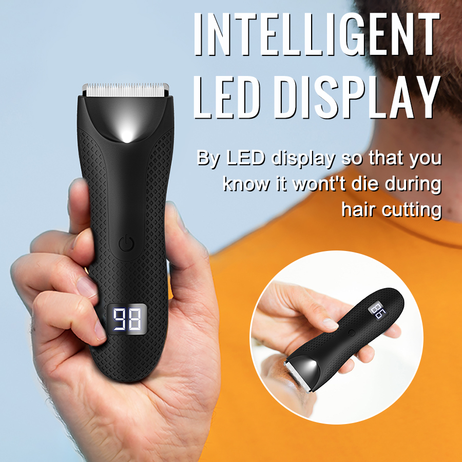 Profession eller Körper haars  – Men'S Grooming Electric Trimmer Bewertung und Preis