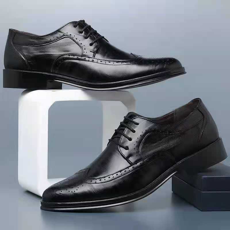 Neue Sommer-Herren-Brogue-Oxfo – Men'S Grooming Oxford Bewertung und Preis