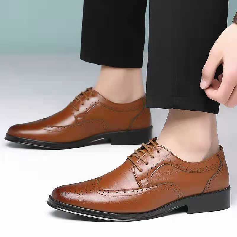 Neue Sommer-Herren-Brogue-Oxfo – Men'S Grooming Oxford Bewertung und Preis