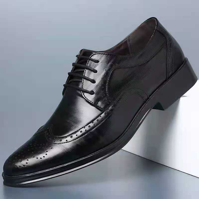 Neue Sommer-Herren-Brogue-Oxfo – Men'S Grooming Oxford Bewertung und Preis