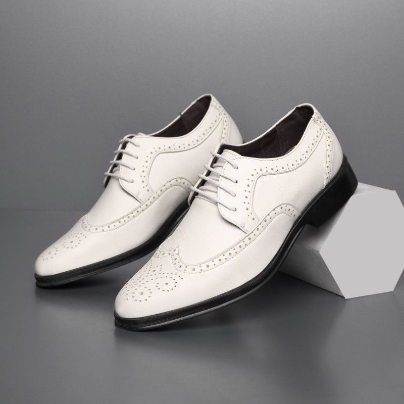 Neue Sommer-Herren-Brogue-Oxfo – Men'S Grooming Oxford Bewertung und Preis