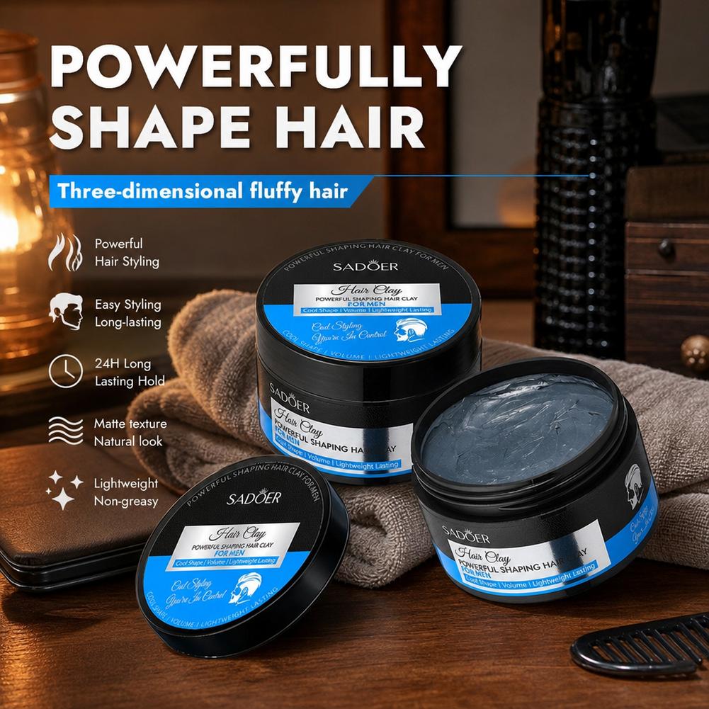 Matte Haarstyling-Creme mit st – Men'S Grooming Salon Bewertung und Preis