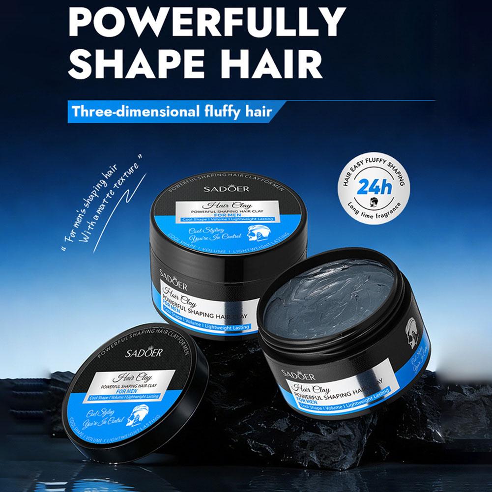 Matte Haarstyling-Creme mit st – Men'S Grooming Salon Bewertung und Preis