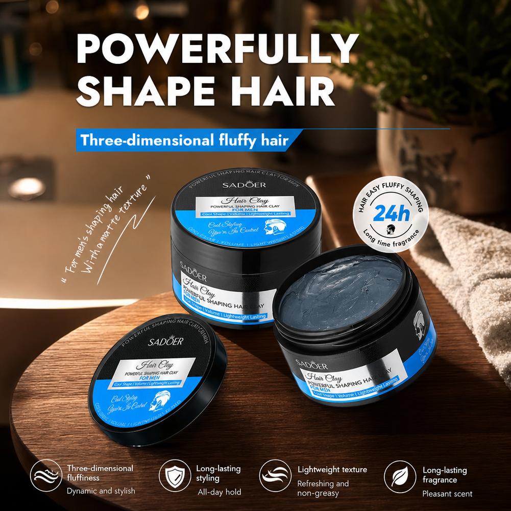 Matte Haarstyling-Creme mit st – Men'S Grooming Salon Bewertung und Preis
