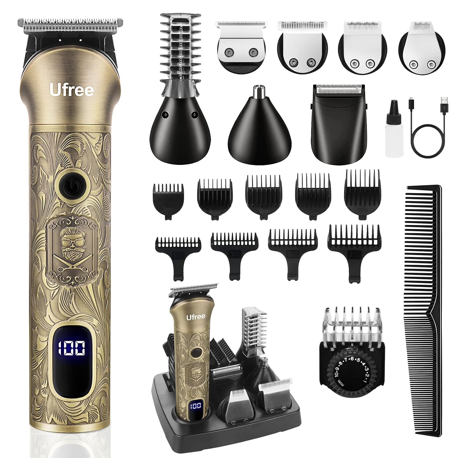 7-in-1 Bartschneider, Elektris – Men'S Grooming Images Bewertung und Preis