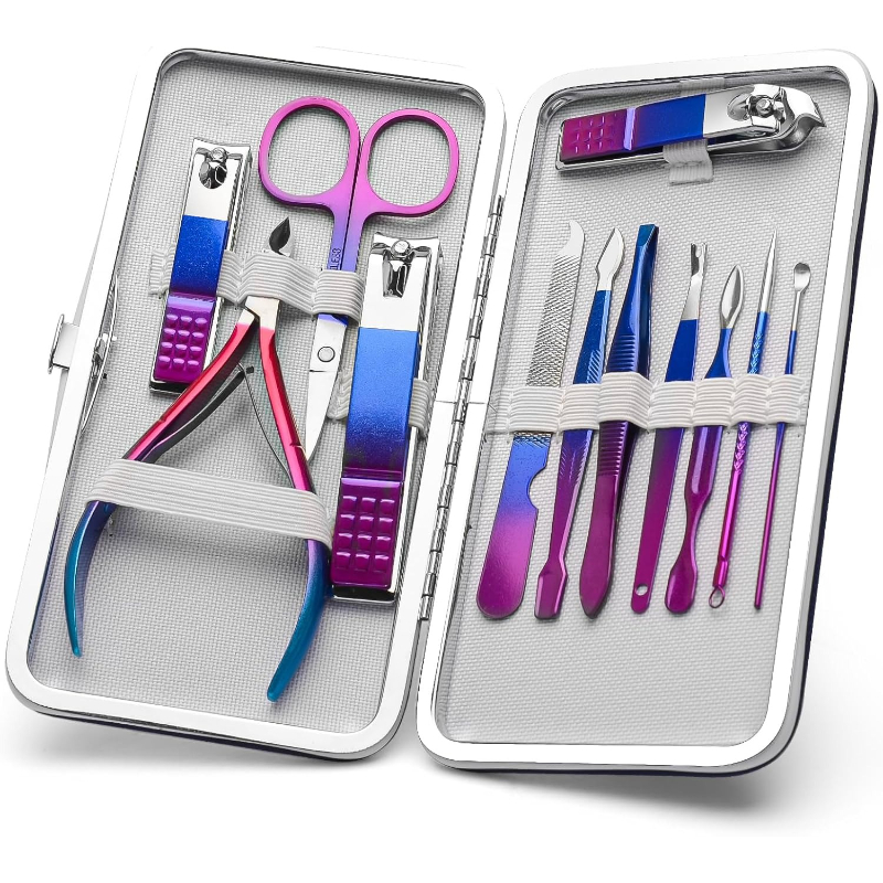 Maniküre-Set, Nagelknipser, Pe – Mens Grooming Kit Gift Set Bewertung und Preis